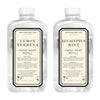 Apothecary 101 Collections | Hand Soap Refill | Home and Body Company | 78oz x 2 | Lemon Verbena & Eucalyptus Mint - Personal Care