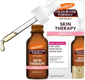 Palmer's Skin Therapy Face Oil, Moisturizing Cocoa Butter Formula (1 Fl Oz)