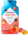Vitafusion FiberWell Fiber Gummies Sugar Free | GLP-1 Friendly