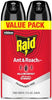 Raid Ant & Roach Killer Bug Spray, Fragrance Free, 17.5 oz, 2 Count - Image 1