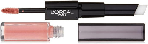 L'Oreal Paris Infallible Pro Last 2 Step Lipstick, Permanent Blush, 1 fl. oz. - Personal Care