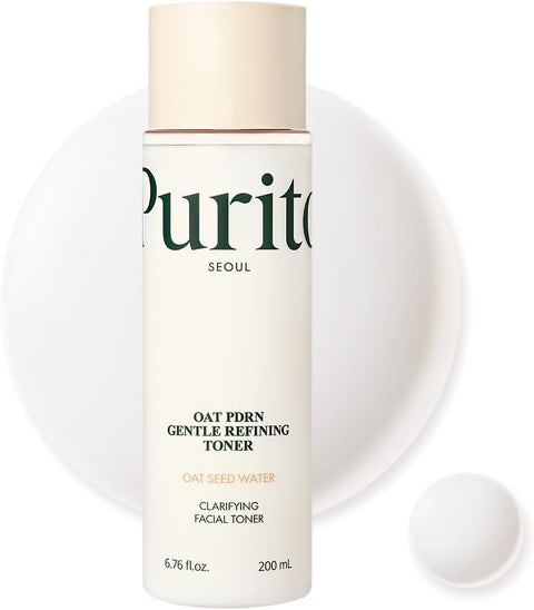 Purito Oat PDRN Refining Toner for Sensitive Skin, 6.76 fl.oz - Personal Care