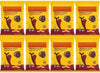 Chickpea Puffs 1.5 oz – Vegan, Gluten-Free, Bohemian Barbecue Snack – Crunchy Plant-Based  - Image 5