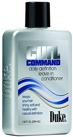 Duke Curl Command Daily Leave-In Conditioner, 7.6 oz - Shampoo - Hair Care