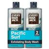 Every Man Jack Exfoliating Body Wash for Men, Pacific Surf - Personal Care - Image 1