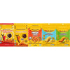 Chickpea Puffs Variety Pack, Blazin' Hot, Cheezy Vibes, Pizza Party, Groovy White Cheddar & Jalapeno Cheddar Blaze, 5 Pack - Personal Care