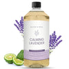Luxury Liquid Hand Soap Refill With Essential Oils - Natural Scented Hand Wash - Moisturizing Hand Soap Refill, Calming Lavender Scent, 33.8 fl oz / 1L