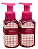 Bath and Body Works Gentle and Clean Foaming Hand Soap 8.75 oz each - (Gingham Gorgeous) - - Image 1