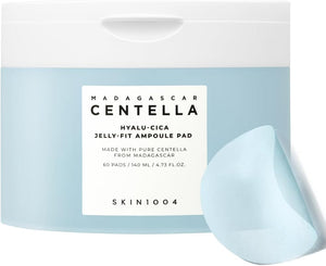 Skin1004 Madagascar Centella Hyalu-Cica Jelly-Fit Ampoule Pad 60pads - Personal Care