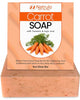 Carrot Soap for Skin Brightening – Natural Carrot Soap Bar for Spots on Face, Body, Neck,  - Image 1