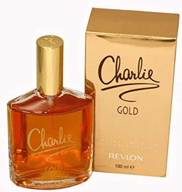Revlon Charlie Gold Eau De Toilette Spray for Women, 3.4 Ounce
