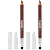 Maybelline New York Sharpenable Wood Pencil With Built-In Blending Smudger Tip Creamy Line - Image 4