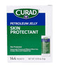 CURAD Petroleum Jelly Skin Protectant, Healing Ointment for Dry Cracked Skin, 144 Count Pa - Image 5