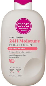 eos Shea Better Body Lotion- Coconut Waters, Natural Shea Butter, 16 fl oz