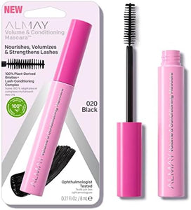 Almay Volume & Conditioning Mascara, 20 Black, 0.27 fl oz