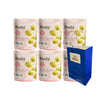 Big Top Deals USA Gift Bag With Green Pitted Olives Snack Pack 6-Count with Chili & Oregan - Image 4