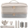 Adworte Travel Carrying Case for Shark Hair Dryer Flexstyle FlexFusion Airwrap Brush Doubl - Image 1