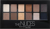 Maybelline The Nudes Eyeshadow Palette Makeup, 12 Pigmented Matte & Shimmer Shades, Blenda - Image 1