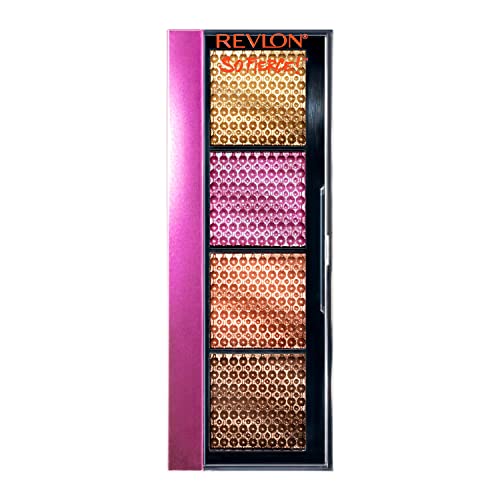 Revlon Eyeshadow Palette, So Fierce Prismatic Eye Makeup, Ultra Creamy Pigmented in Blendable Matte & Pearl Finishes, 966 The Big Bang, 0.21 Oz