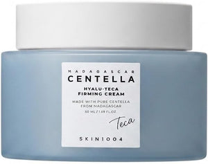 Skin1004 Hyalu TECA Firming Cream, Face Moisturizer for Dewy, Plump Skin, Night Cream for Deep Hydration & Elasticity, Ceramide & Centella for Skin Barrier Support, Korean Skin Care, 1.01 fl.oz / 50ml