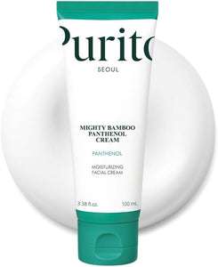 PURITO Panthenol 10% Barrier Cream for Sensitive Skin, 3.38 fl.oz