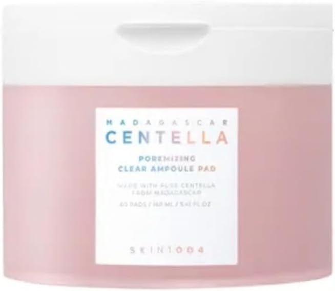 Skin1004 Madagascar Centella Poremizing Clear Ampoule Pad 60pads - Personal Care