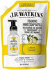 J.R. Watkins Liquid Foaming Hand Soap Lemon Refill, Pack of 1 - SET OF 3 - Personal Care - Image 1