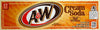 A&W Cream Soda, 12 fl oz cans, 12 pack - Image 3
