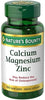 Nature'S Bounty Calcium Magnesium & Zinc Caplets, 100 Count - Personal Care - Image 1