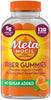 Metamucil Fiber Gummies for Adults, No Sugar Added Orange Flavor, 5g Prebiotic Plant Based - Image 1