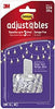 17840CLR-14ES Adjustables Clips & Strips, Repositionable, 14 Clips, 30 Strips - Quantity 4 - Image 2