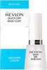 Revlon Base Coat Nail Polish, Quick Dry Nail Polish, Chip Resistant & Longwear Formula, Hi - Image 1