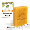 Lemon & Turmeric Soap Bar for Dark Spots, Powered by Kojic Acid & Vitamin C - Deeply Moist - Image 1