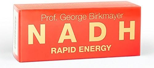 Prof. George Birkmayer NADH - Rapid Energy (60 Tablets, 20 mg NADH/Coenzyme 1 per Tablet) by Prof. George Birkmayer NADH