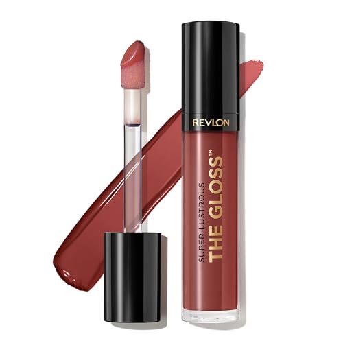 Revlon Super Lustrous Lip Gloss, Non-Sticky, Hydrating, High Shine Finish, 270 Indulge In It, 0.13 oz - Personal Care