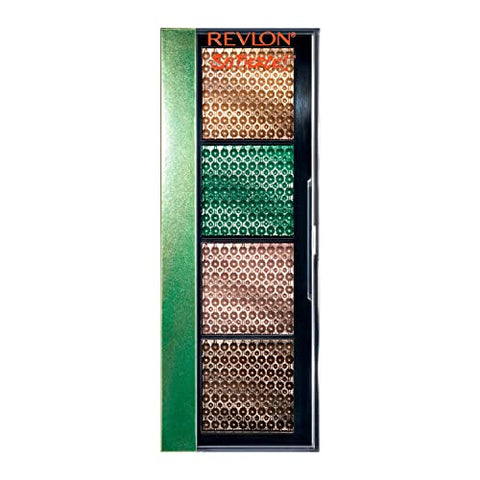 Revlon So Fierce! Prismatic Shadow Palette, 962 Fully Loaded, 0.21 oz - Personal Care