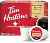 Tim Hortons Original Blend, Medium Roast Coffee, Single-Serve K-Cup Pods Compatible with K - Image 1