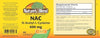 Nature's Blend NAC Supplement N-Acetyl-L-Cysteine 600mg 100 Capsules - Immune Support, Ant - Image 4