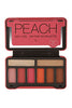 BYS On-The-Go Peach Eyeshadow Palette with Primer Highlighter and Mirror, 6 Eyeshadows, 1  - Image 5