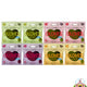 Variety Pack Pitted Green Olives & Kalamata Olives Oloves - 4 Flavors: Basil & Garlic, Chili & Oregano, Lemon & Rosemary, Chili & Garlic, 2 Each, 1.1 Oz, 8-pack - Healthy Snack