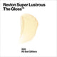 Revlon Super Lustrous Lip Gloss, Non-Sticky, Hydrating, High Shine Finish, 300 All That Gl - Image 3