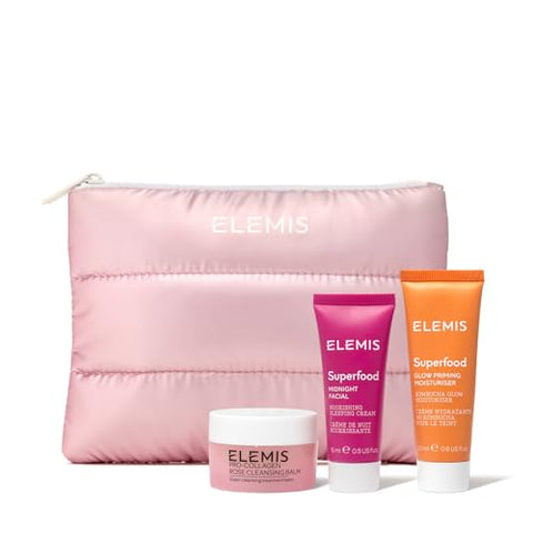 Elemis Way to glow kit, Amazon Exclusive 3 Piece travel set ($70 Value) - Personal Care