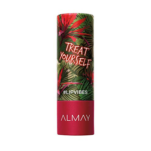 Almay Lip Vibes Lipstick, Treat Yourself, 0.14 oz - Personal Care