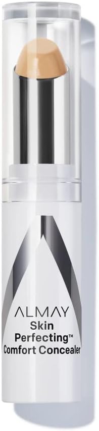 Almay Skin Perfecting Comfort Concealer, 180 Medium/Tan