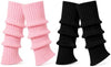 Moret Kids Girls' Ballet and Dance 2-Pack Soft Ribbed Knit Legwarmers - Combination Pack ( - Image 5