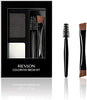 Revlon ColorStay Brow Kit, Includes Longwear Brow Powder, Clear Pomade, Dual-Ended Angled  - Image 1