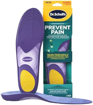 Dr. Scholl'S Shoe Insoles for Women, Arch Support Shoe Inserts, 1 Pair - Personal Care