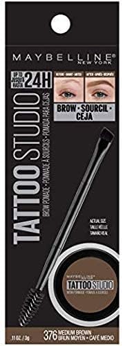 Maybelline Tattoostudio Brow Pomade Medium Brown