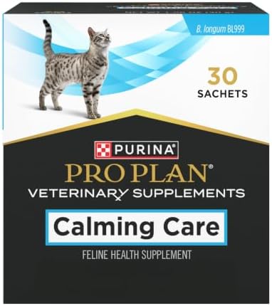 Purina Pro Plan Supplements Calming Care, Behavior Support for Cats, 30 ct