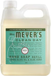 MRS. MEYER'S CLEAN DAY Liquid Hand Soap Refill, Basil, 33 fl oz